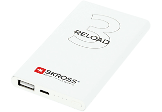 SKROSS Reload 3 - Powerbank (Blanc)