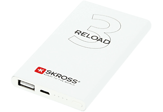 SKROSS Reload 3 - Powerbank (Weiss)