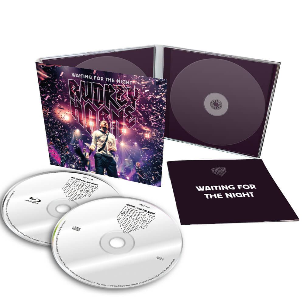 CD-Set mit Albumcover.