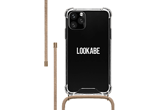 LOOKABE LOO031 - Coque avec un cordon (Convient pour le modèle: Apple iPhone 11 Pro Max)