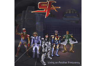 Science Faxtion - Living On Another Frequency (CD)