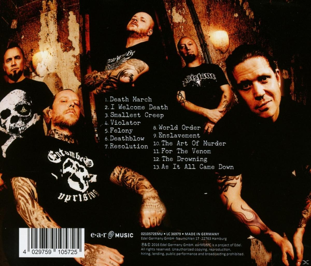 Resistance - Coup De Grace  - (CD)