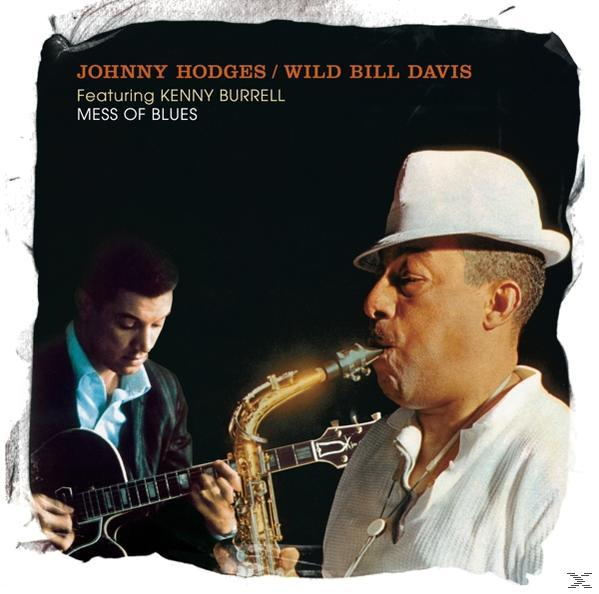 Johnny Hodges/Wild Bill Davis album borítója. Egy férfit mutat, aki szaxofonozik, és egy másikat, aki gitározik.