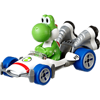 HOT WHEELS Mario Kart Replica 1:64 Die-Cast Yoshi Spielfigur, Mehrfarbig