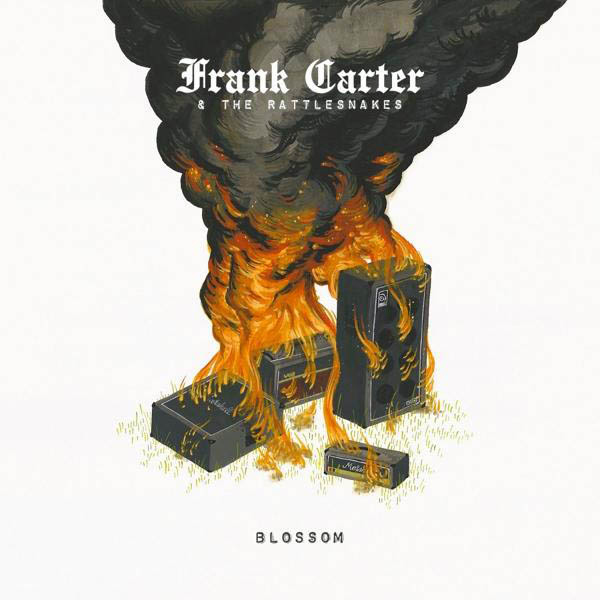 Frank & The Rattl Carter - Blossom (Gatefold/Coloured Vinyl/180g+MP3)  - (LP + Download)