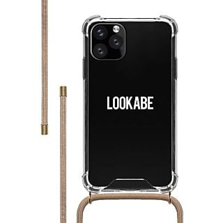 LOOKABE LOO029 - Schutzhülle mit Umhängekordel (Passend für Modell: Apple iPhone 11 Pro)