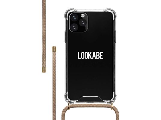 LOOKABE LOO029 - Coque avec un cordon (Convient pour le modèle: Apple iPhone 11 Pro)
