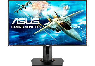 ASUS VG278QR - Gaming Monitor, Full-HD, 27 ", 1 ms, 165 Hz, Nero