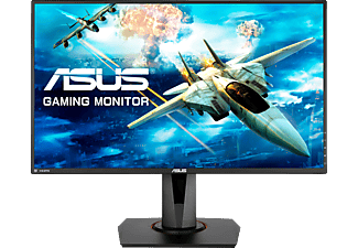 ASUS VG278QR - Gaming Monitor, Full-HD, 27 ", 1 ms, 165 Hz, Schwarz