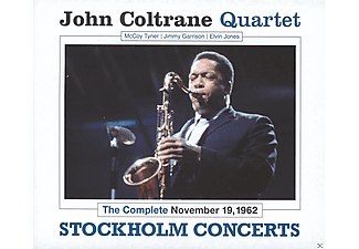 John Coltrane - Complete November 19, 1962 Stockholm Concerts (CD)