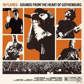 Az In Flames együttes album borítója. A zenekar tagjai élőben játszanak a színpadon.