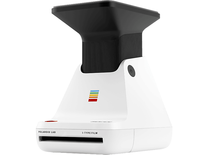 POLAROID Lab Sofortbildrucker, Weiß/Schwarz