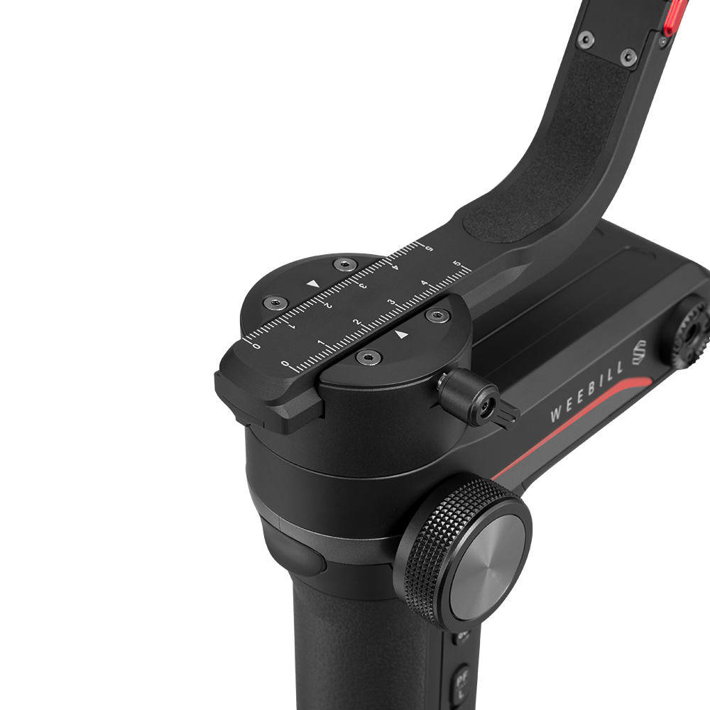 ZHIYUN WEEBILL S Gimbal Image Transmission Pro Kit Gimbal, Schwarz