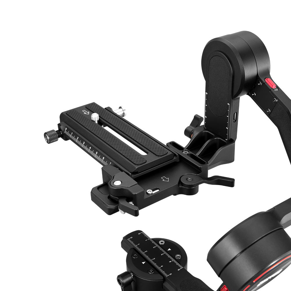 ZHIYUN WEEBILL S Gimbal Image Transmission Pro Kit Gimbal, Schwarz