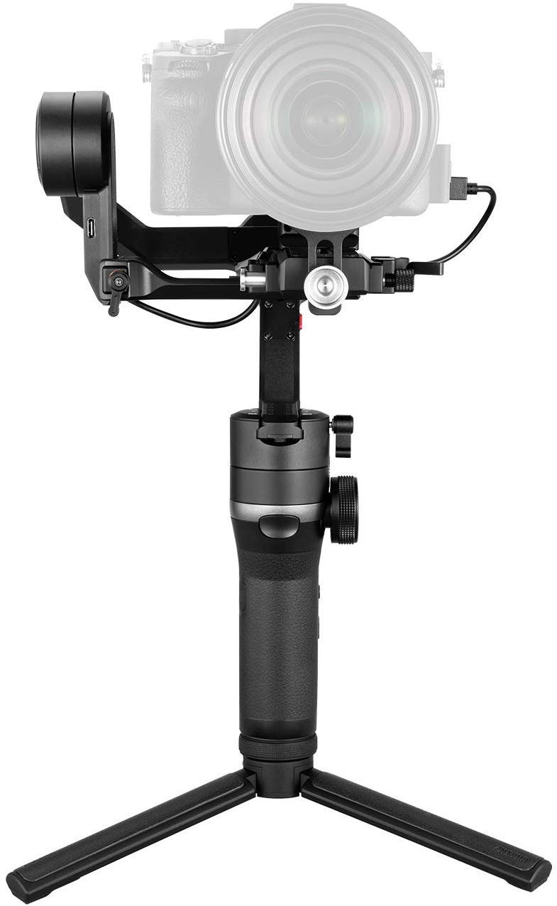 ZHIYUN WEEBILL S Gimbal Image Transmission Pro Kit Gimbal, Schwarz