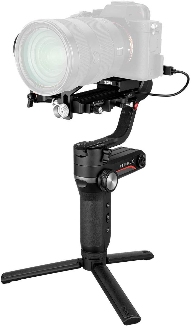 ZHIYUN WEEBILL S Gimbal Image Transmission Pro Kit Gimbal, Schwarz