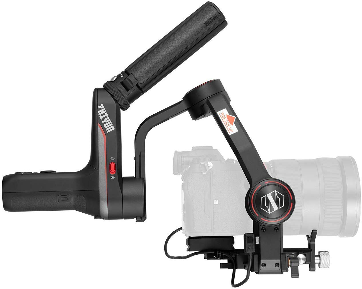 ZHIYUN WEEBILL S Gimbal Image Transmission Pro Kit Gimbal, Schwarz
