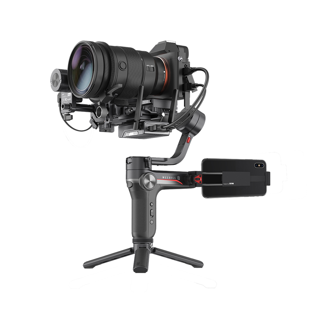 ZHIYUN WEEBILL S Gimbal Image Transmission Pro Kit Gimbal, Schwarz