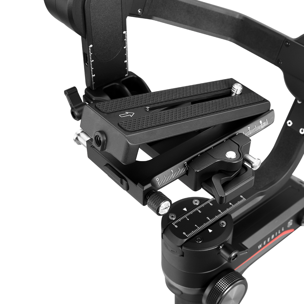 ZHIYUN WEEBILL S Gimbal Image Transmission Pro Kit Gimbal, Schwarz