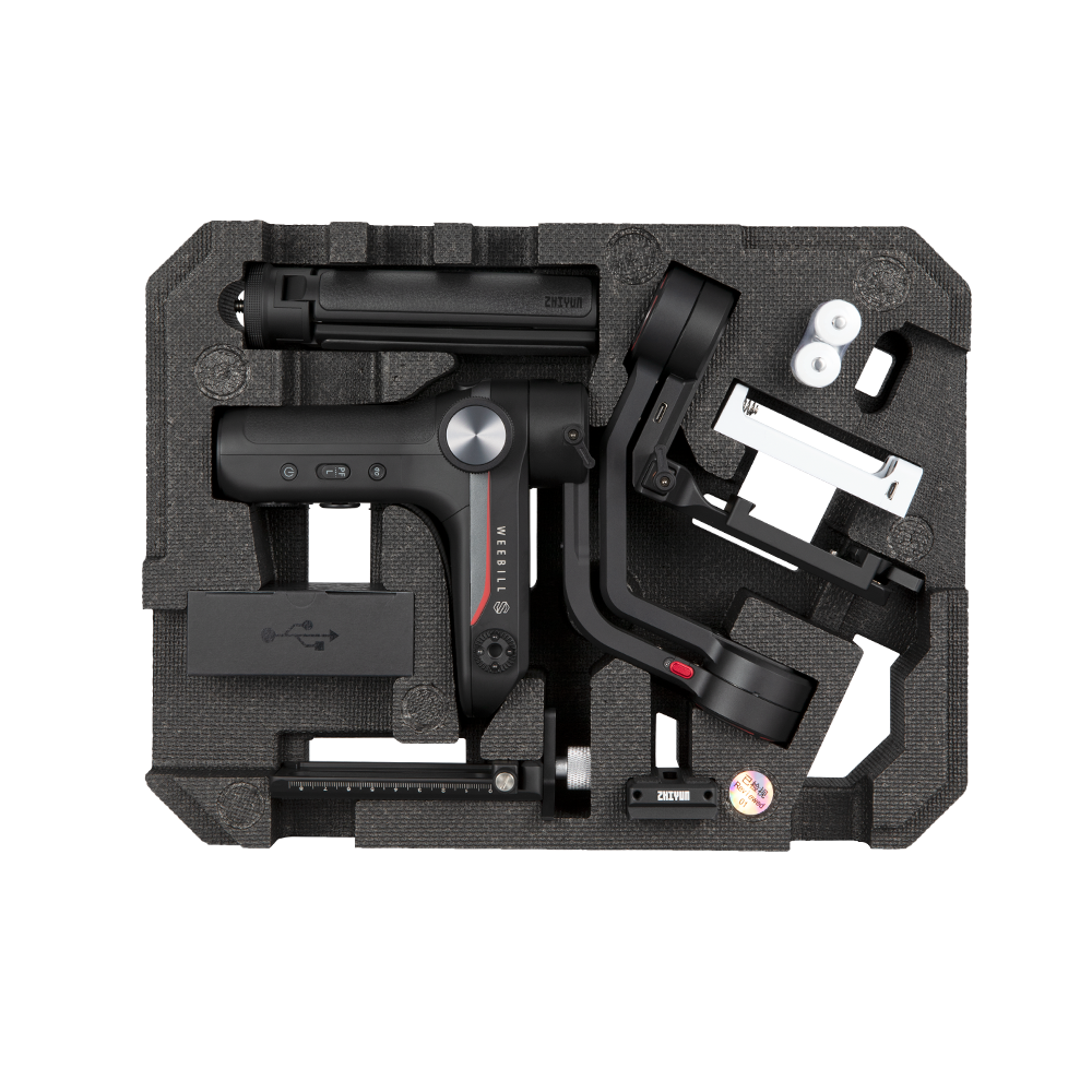 ZHIYUN WEEBILL S Gimbal Image Transmission Pro Kit Gimbal, Schwarz