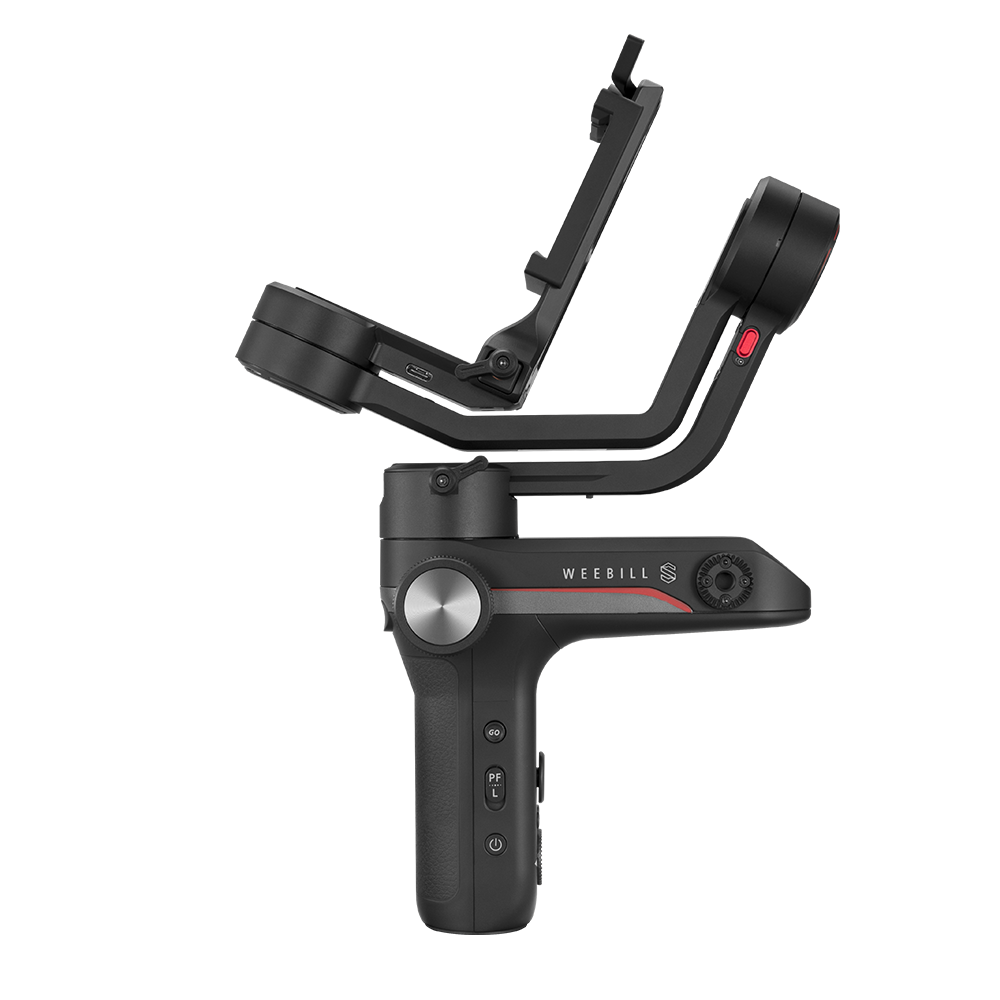 ZHIYUN WEEBILL S Gimbal Image Transmission Pro Kit Gimbal, Schwarz