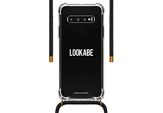 LOOKABE LOO038 - Schutzhülle mit Umhängekordel (Passend für Modell: Samsung Galaxy S10)