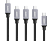 AUKEY CB-CMD2 - USB Kabel (Schwarz/Grau)