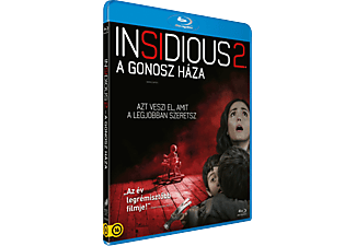 Insidious 2. - A gonosz háza (Blu-ray)