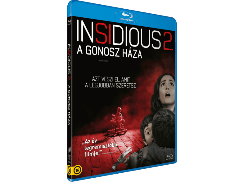 Insidious 2 A Gonosz Haza Blu Ray