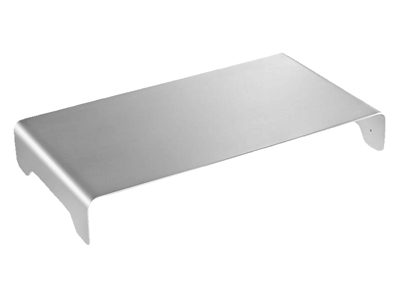 DIGITUS Aluminium Monitorerhöhung, Silber