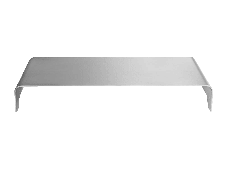 DIGITUS Aluminium Monitorerhöhung, Silber — Foto 2 von 5