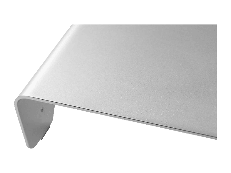 DIGITUS Aluminium Monitorerhöhung, Silber — Foto 4 von 5