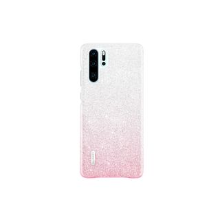 HUAWEI VOGUE Glamorous Case, Backcover, Huawei, P30, Rosa/ Weiß