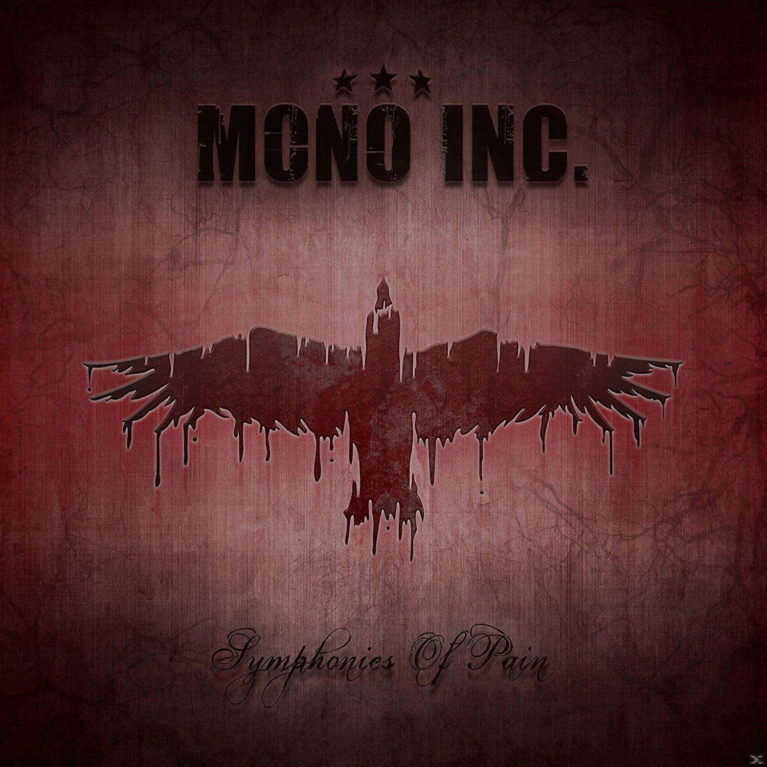 Sötétvörös borító holló sziluettel, 'MONO INC.' felirattal és az album címével.