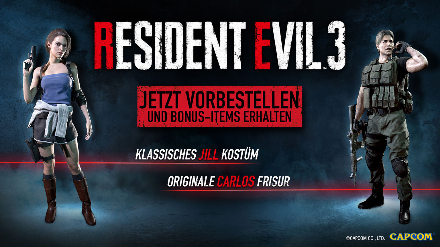 Resident Evil 3 - PS4 (+ Vorbestellerbonus/Nur Online) - [PlayStation 4]