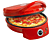 BESTRON APZ400 Pizzasütő, piros, 1800 W