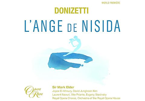 Orchestra Of The Royal Opera House - Donizetti L Ange De Nisida - CD
