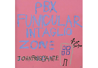 John Frusciante - PBX Funicular Intaglio Zone (CD)