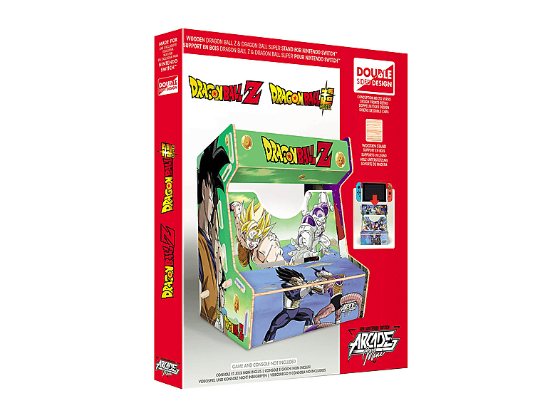 Soporte Meridien Arcade Mini Stand Dragon Ball Nintendo Switch 