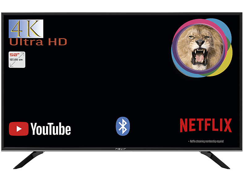 TV LED 50" | Nevir NVR-9001-504K2S-SM