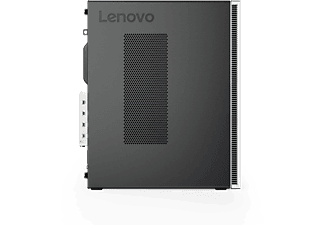LENOVO IdeaCentre 310S, Desktop PC mit A9 Prozessor, 8 GB RAM, 256 GB SSD, AMD Radeon R5 Grafik