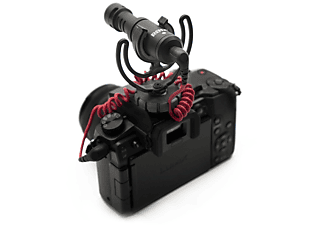 Accesorios cámaras réflex - Rode VideoMicro, Micrófono para cámaras DSLR, Negro