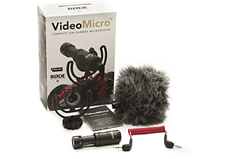 Accesorios cámaras réflex - Rode VideoMicro, Micrófono para cámaras DSLR, Negro