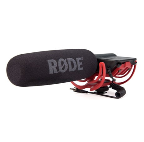 Accesorios cámaras réflex - Rode VideoMic Rycote, Micrófono de condensador estéreo, 9V, Negro