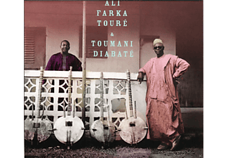 Toumani Diabaté, Ali Farka Touré - Ali Farka Touré & Toumani Diabaté (CD)