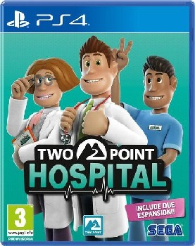 PS4 Two Point Hospital