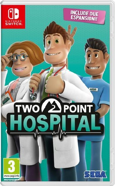 Switch Two Point Hospital