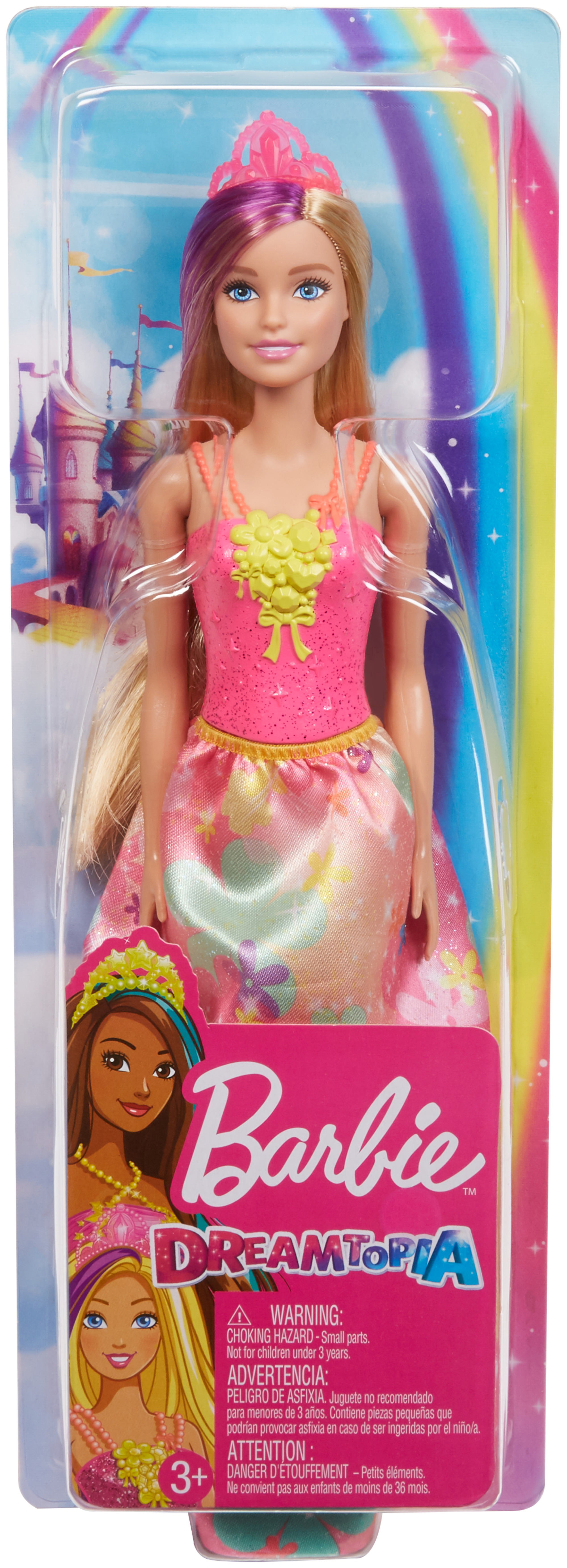 BARBIE Dreamtopia Prinzessinnen Spielzeugpuppe