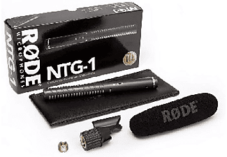 Accesorio cámara réflex - Rode NTG-1, Micrófono de condensador, Negro