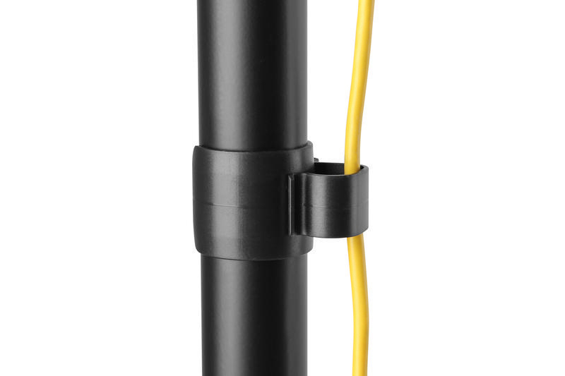 DIGITUS DA-90372 Wandhalterung, max. 32 Zoll, Schwenkbar, Neigbar, rotierbar, Weiß